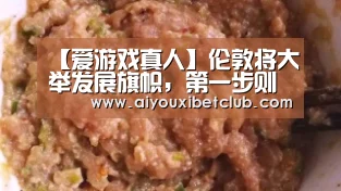 【爱游戏真人】伦敦将大举发展旗帜,第一步则是一个足球场(图2) 爱游戏百家乐
